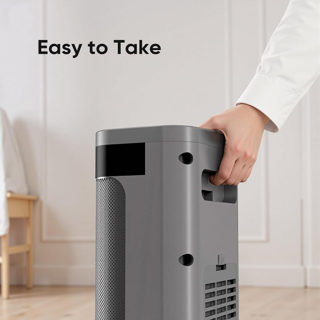 Portable Space Heater 24" Indoor with Remote