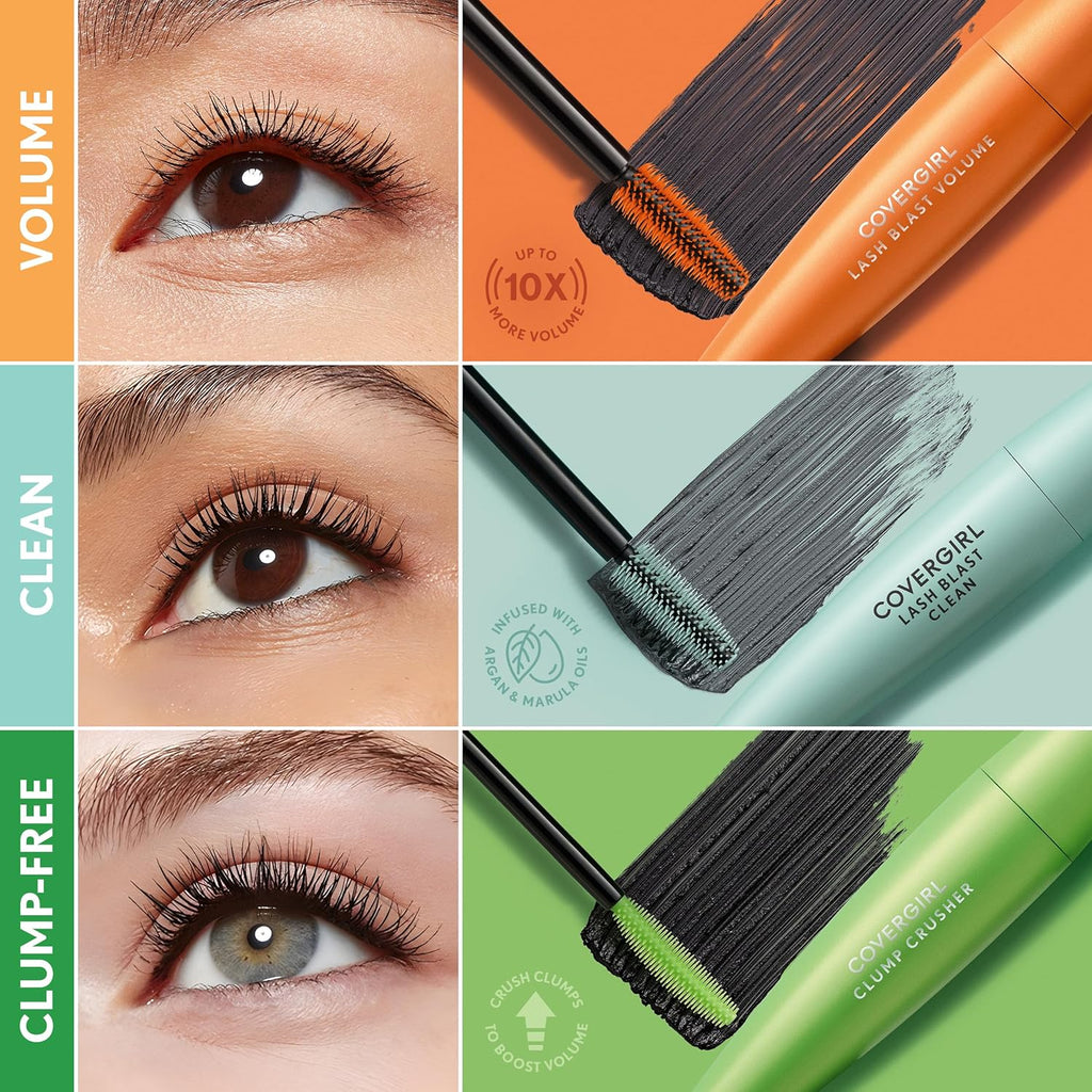 Lash Blast Volume Mascara – Very Black