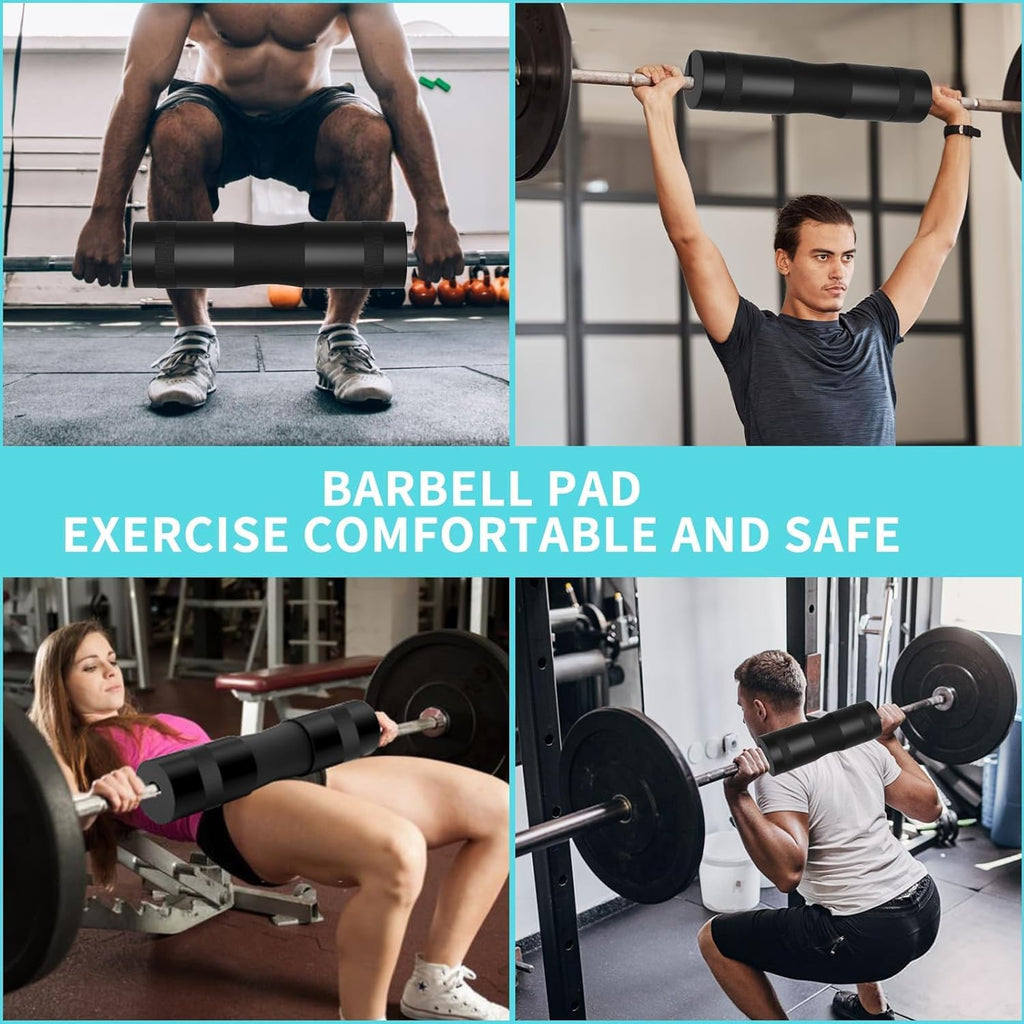 Barbell Pad & Hip Thrust Workout Set, 10 PCS