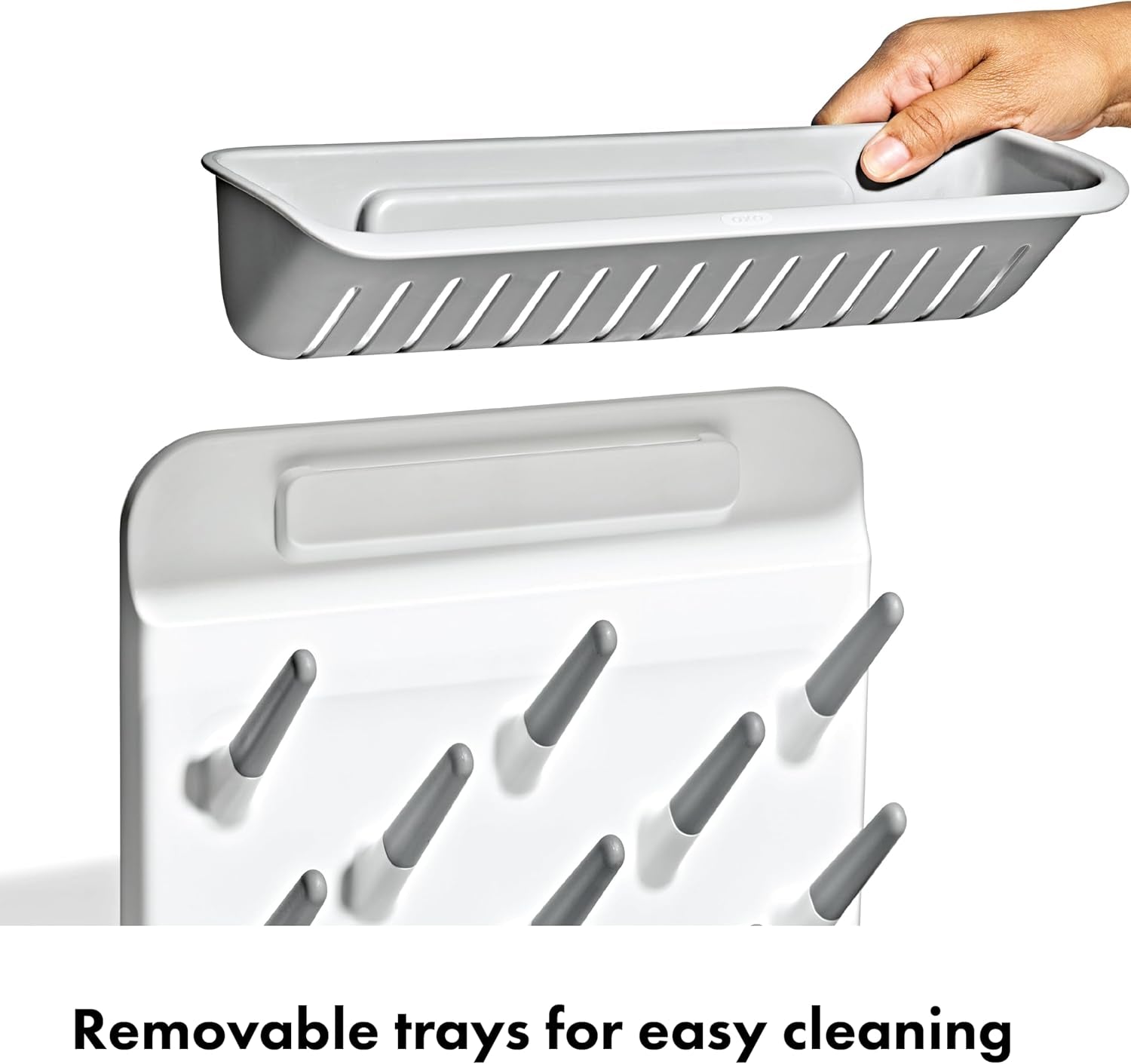 Expandable Drying Rack – Space-Saving Drying Rack | Newborn and Baby Essentials | Breastfeeding Essentials | Dry Baby Bottles | save Space in Kitchen