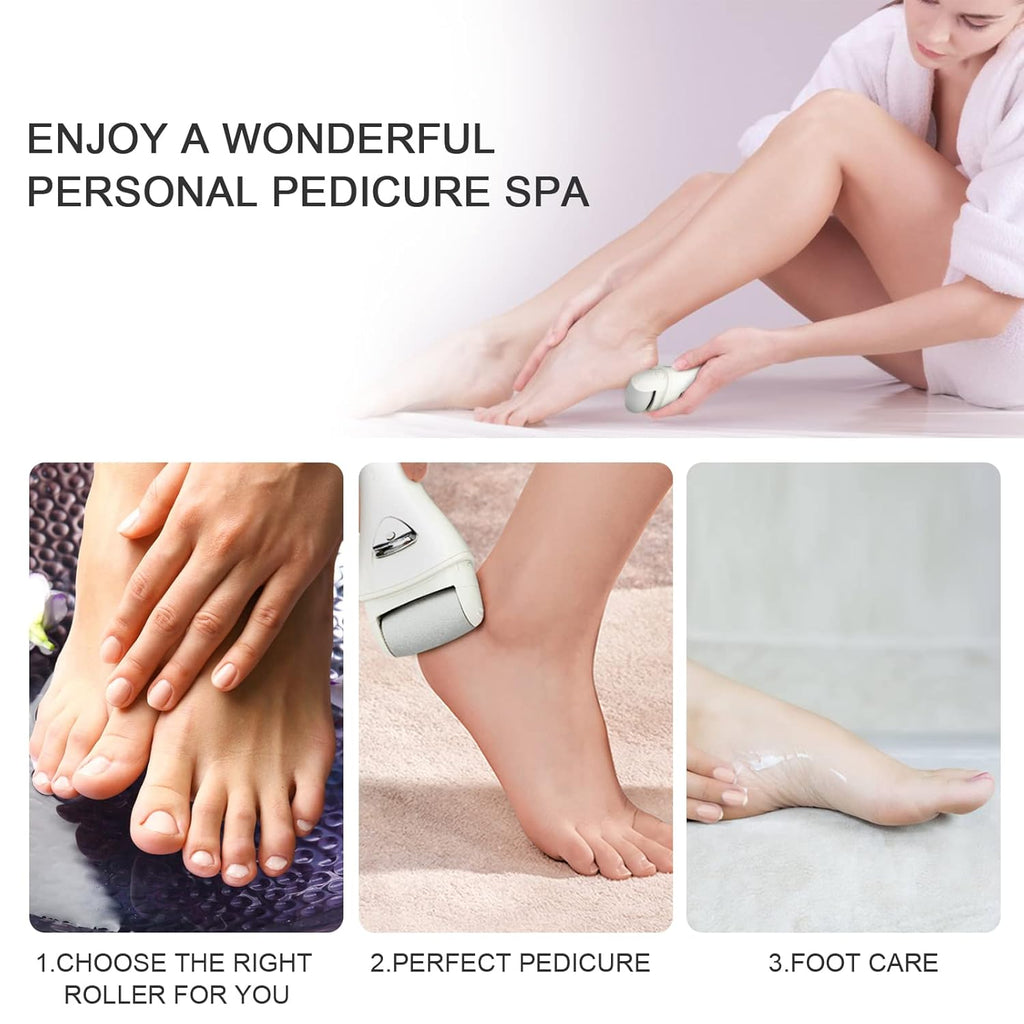Electric Foot Callus Remover Kit