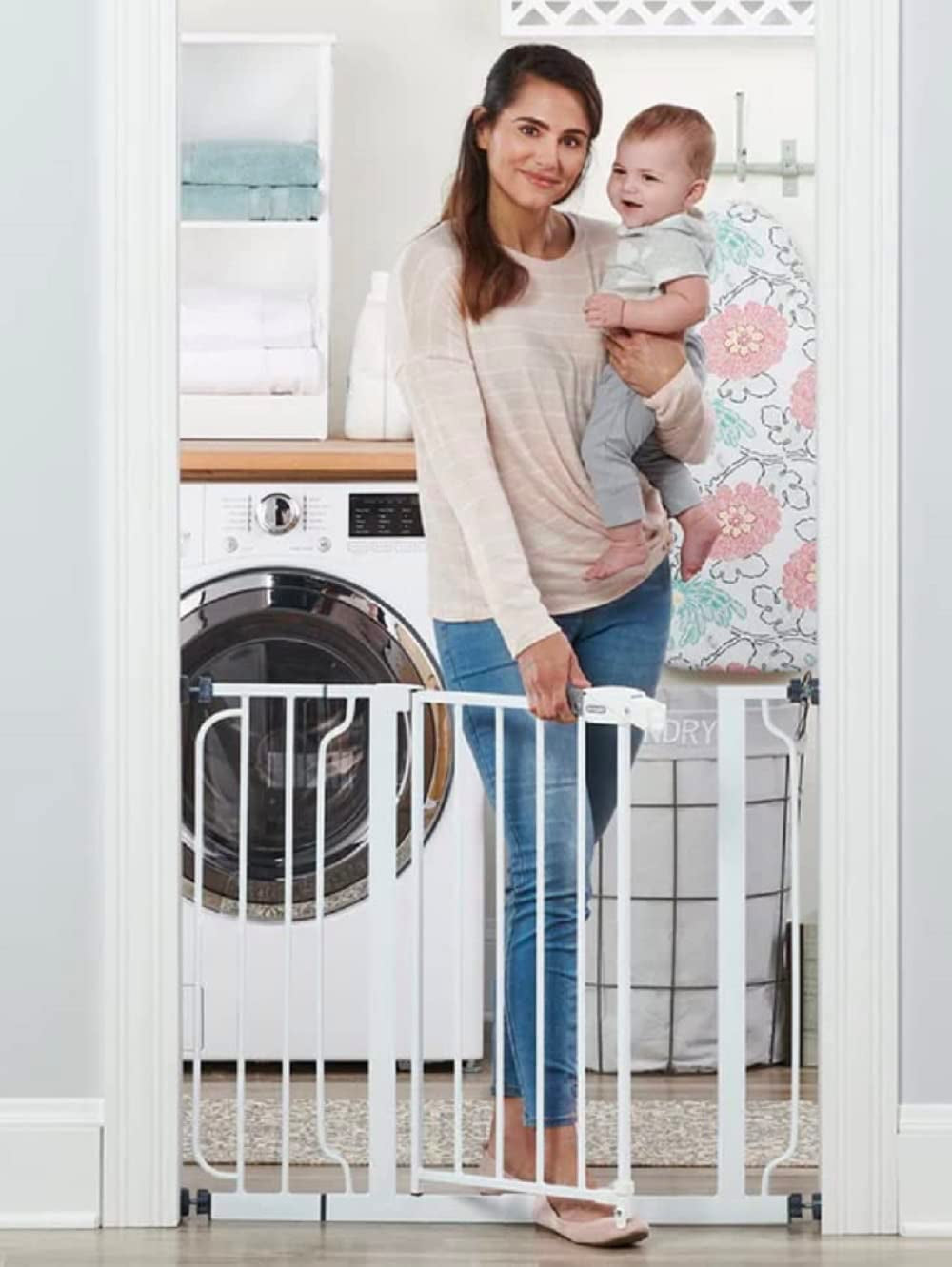 Extra Wide Baby Safety Gate 38.5"