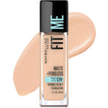 Fit Me Matte + Poreless Liquid Foundation