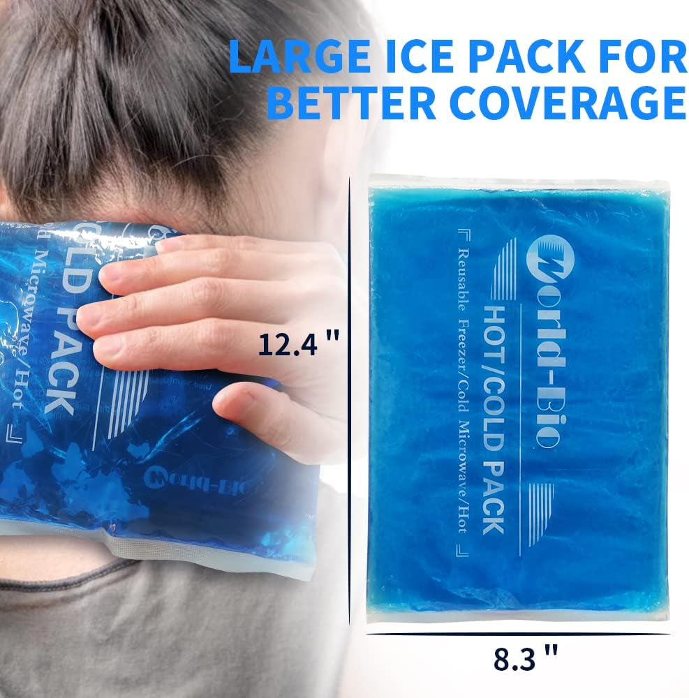 Extra Large Gel Ice Pack – Hot & Cold Therapy