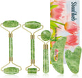 Jade Roller & Gua Sha Set – Facial Tools