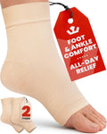 Ankle Compression Sleeve – 1 Pair Support