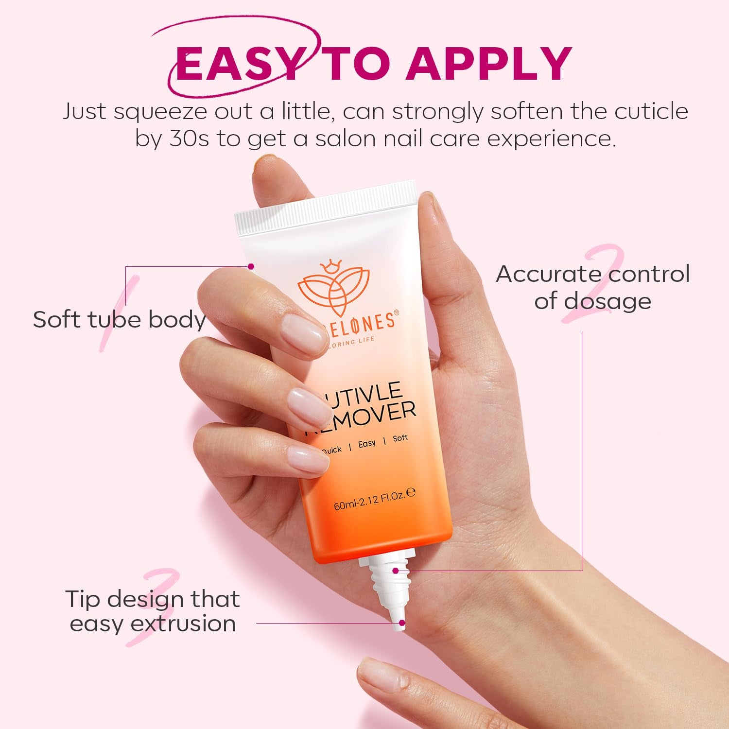 Cuticle Remover & Nail Care Kit