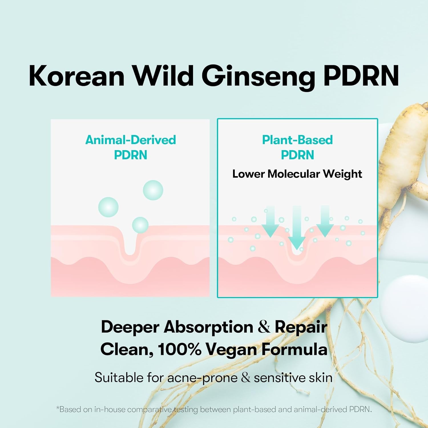 PDRN Hydrogel Mask 4-Pack