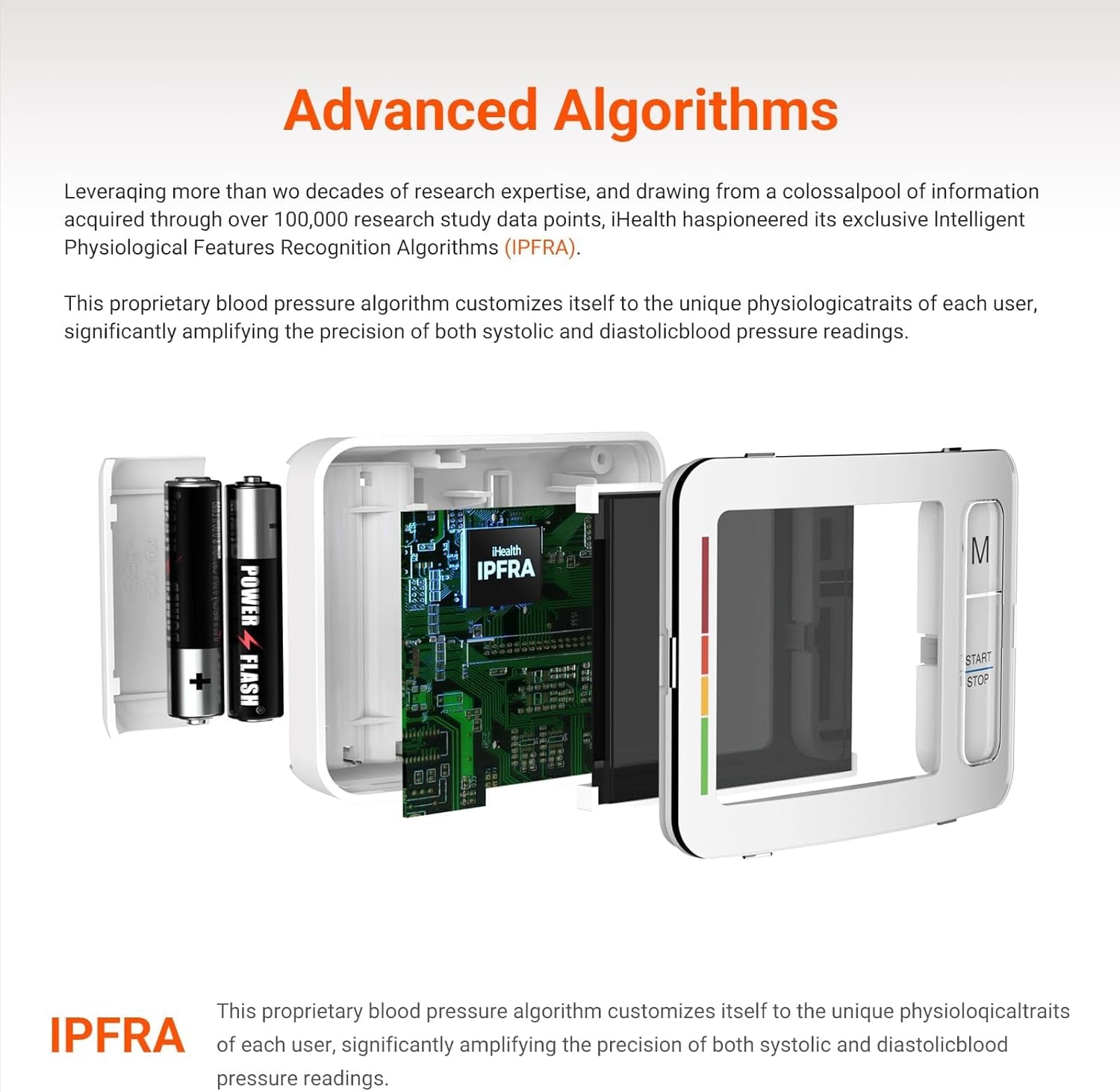 Push Wrist Blood Pressure Monitor – Bluetooth