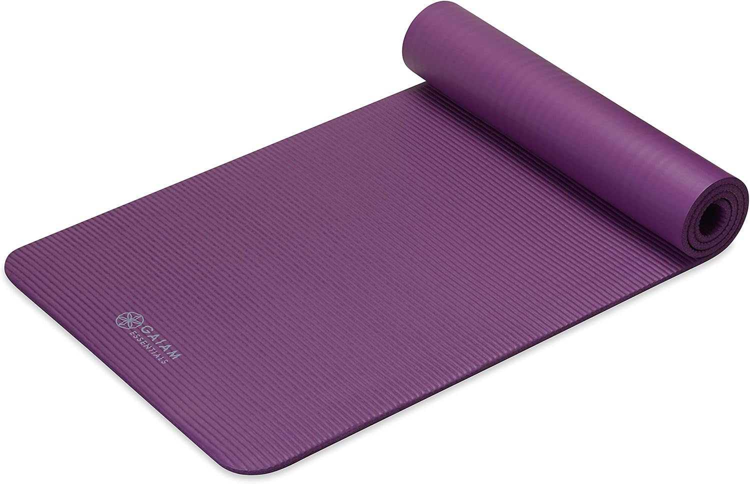 Thick Yoga & Pilates Exercise Mat with Strap