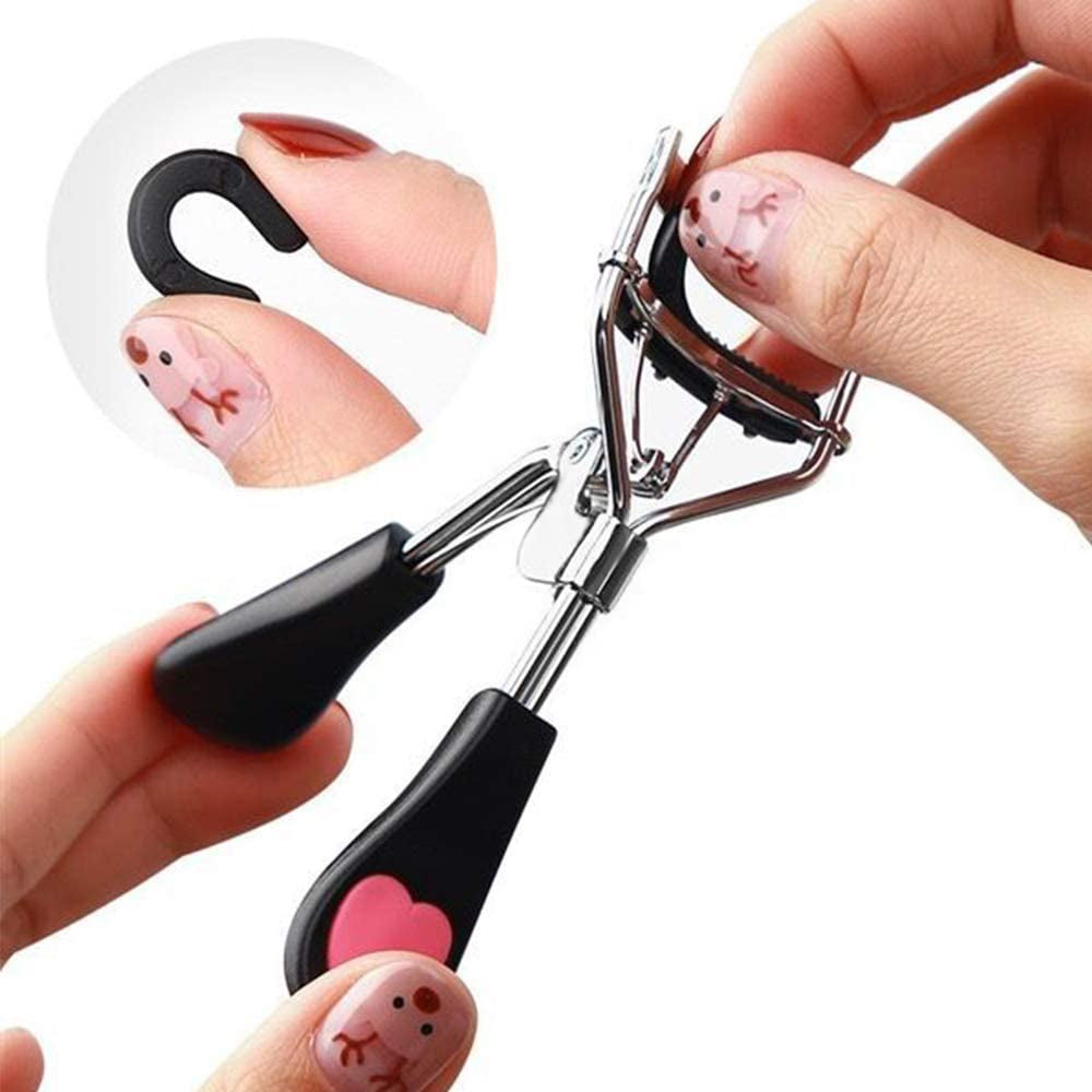 Professional Eyelash Curler & Comb Set