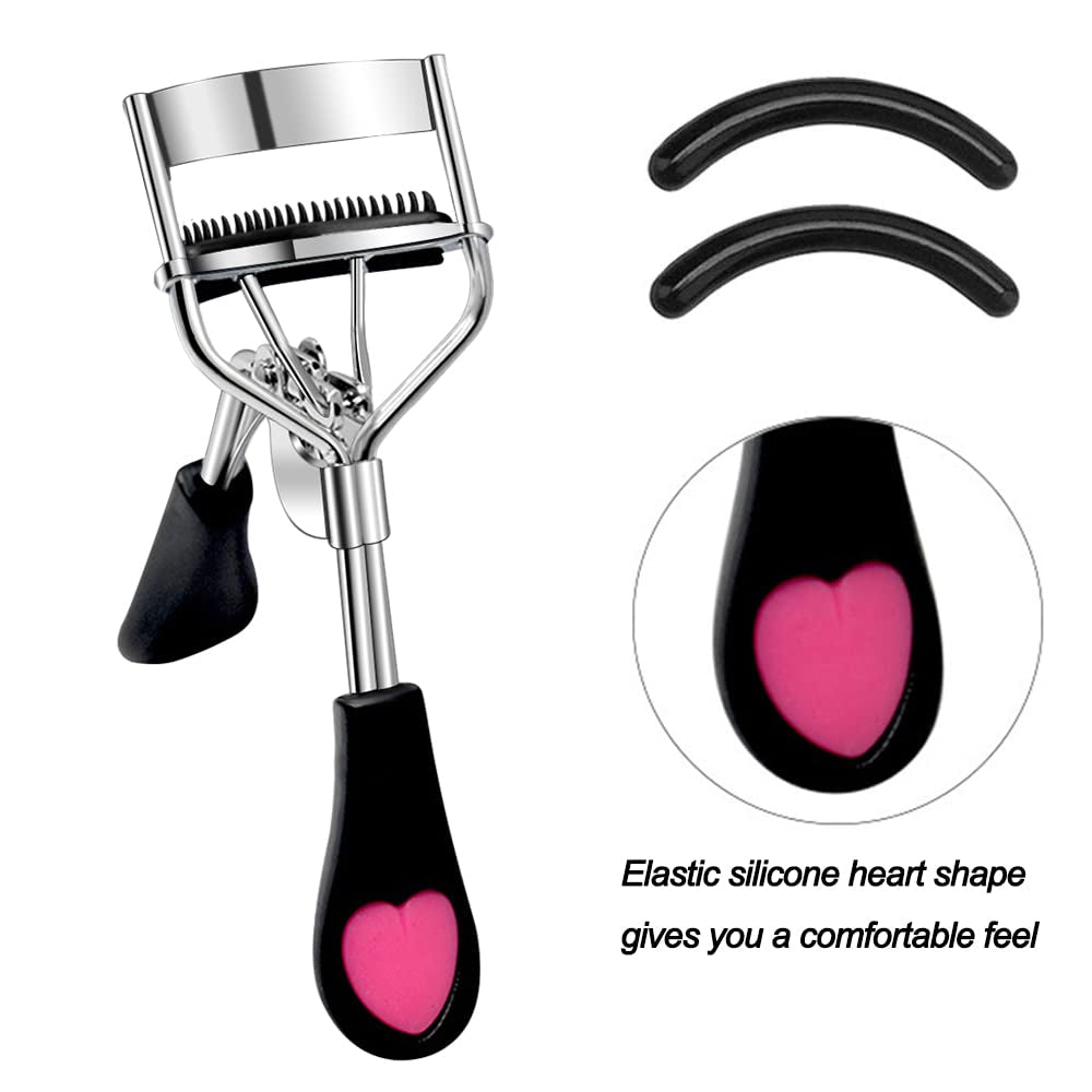 Professional Eyelash Curler & Comb Set