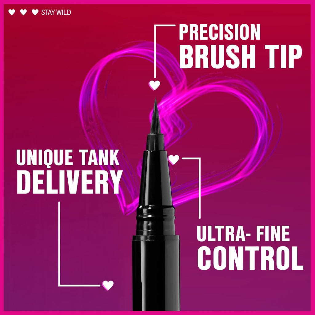 Mega Last Waterproof Liquid Eyeliner – Black