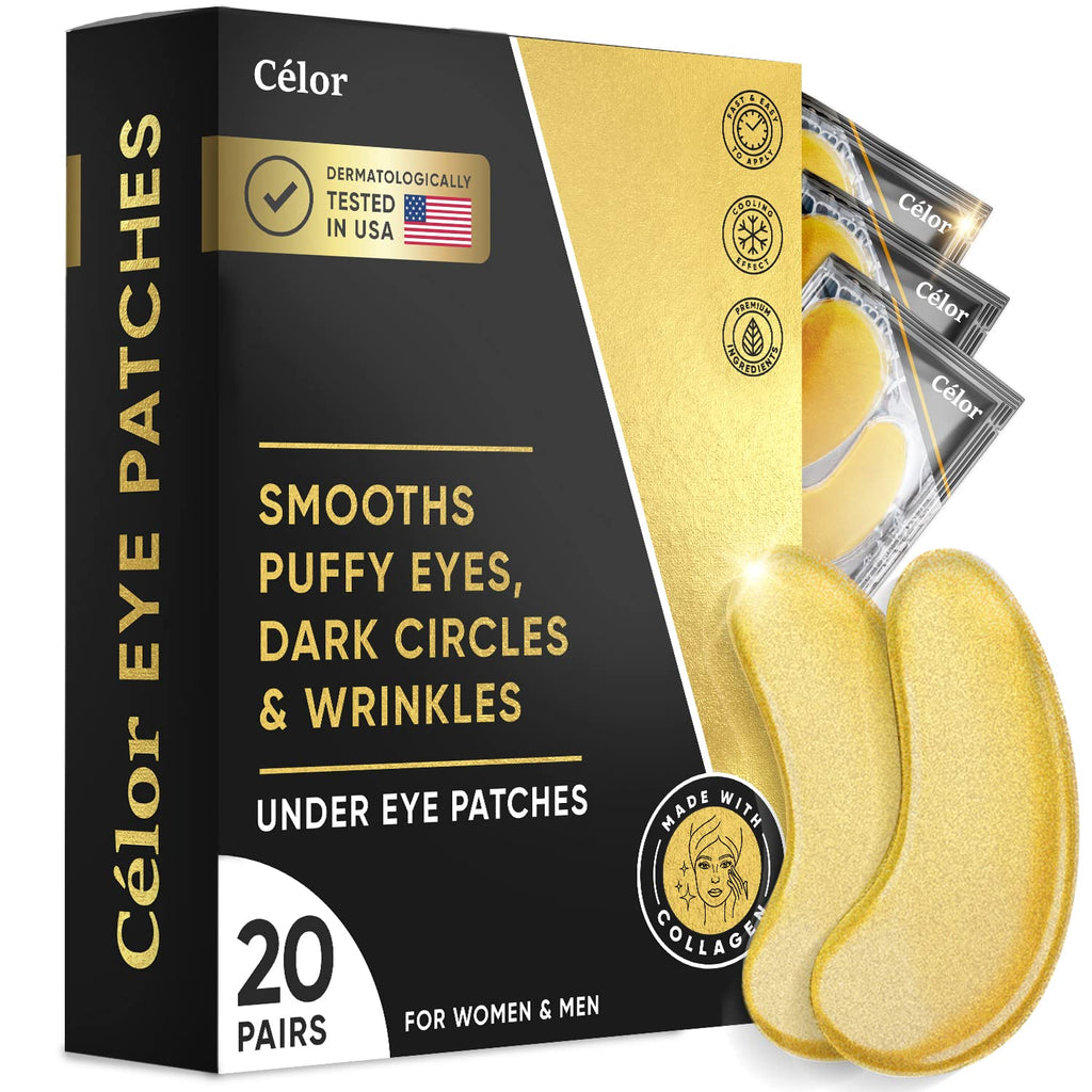 Under Eye Patches – 20 Pairs