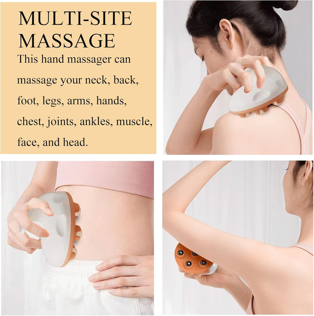 Handheld Roller Massager – Full Body Pain Relief