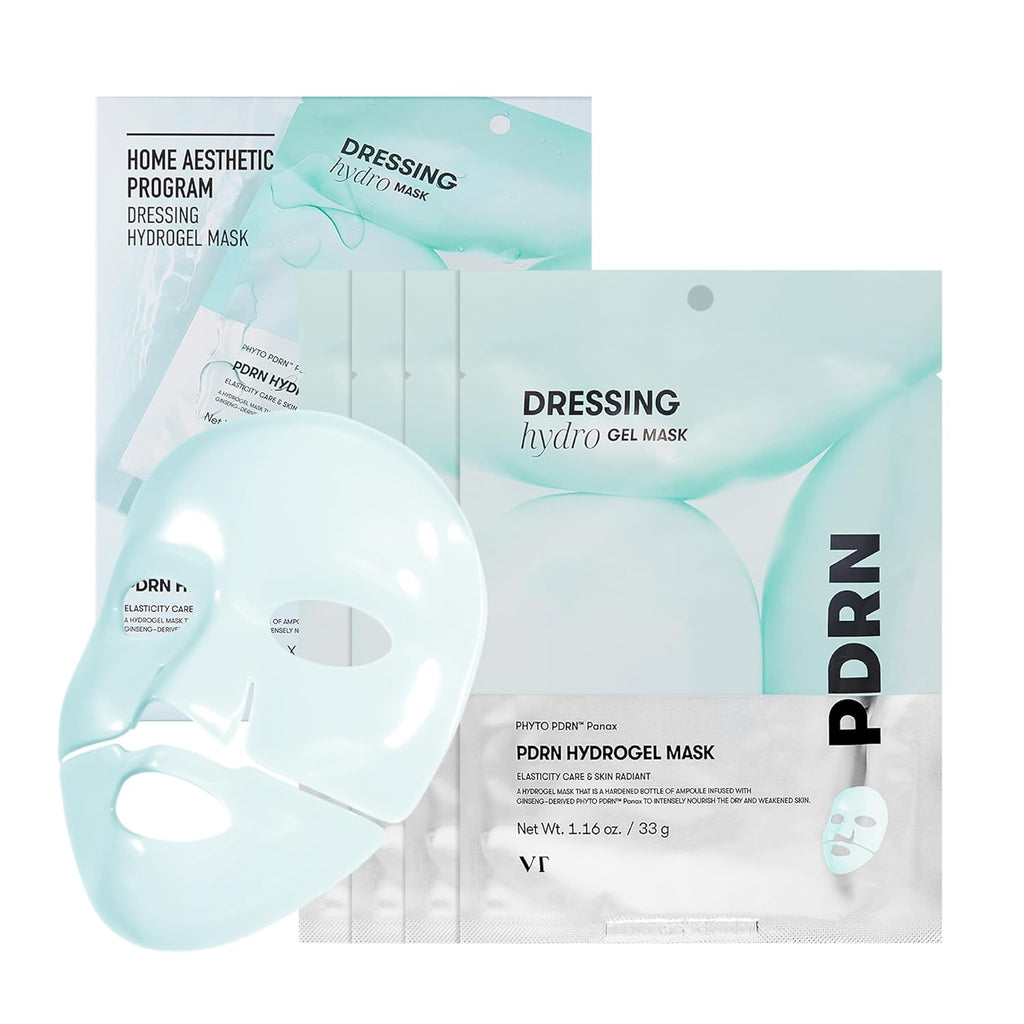 PDRN Hydrogel Mask 4-Pack