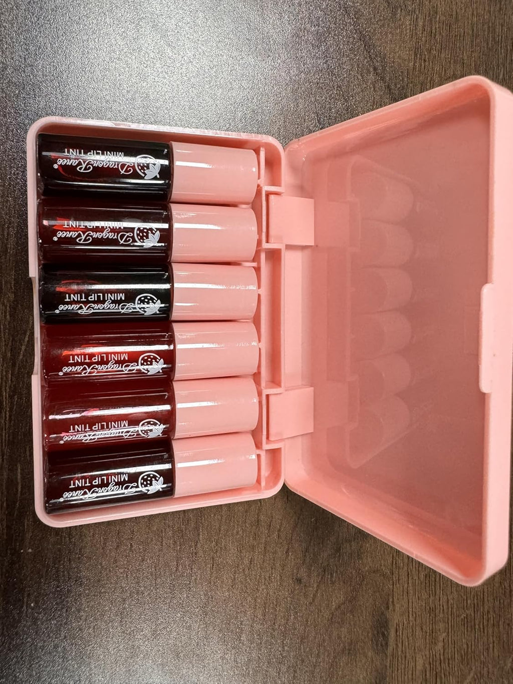 6-Color Mini Lip Tint & Blush Set
