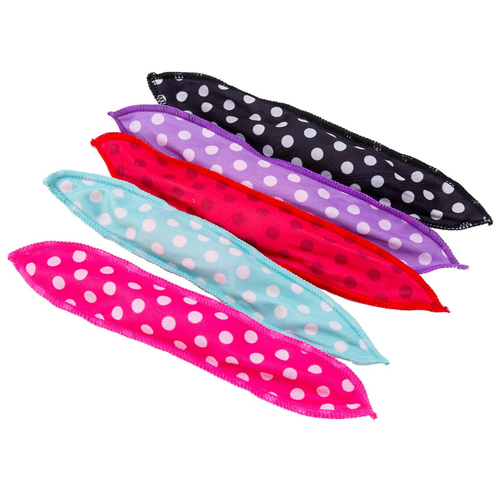 30-Pcs Foam Hair Curlers with Bag