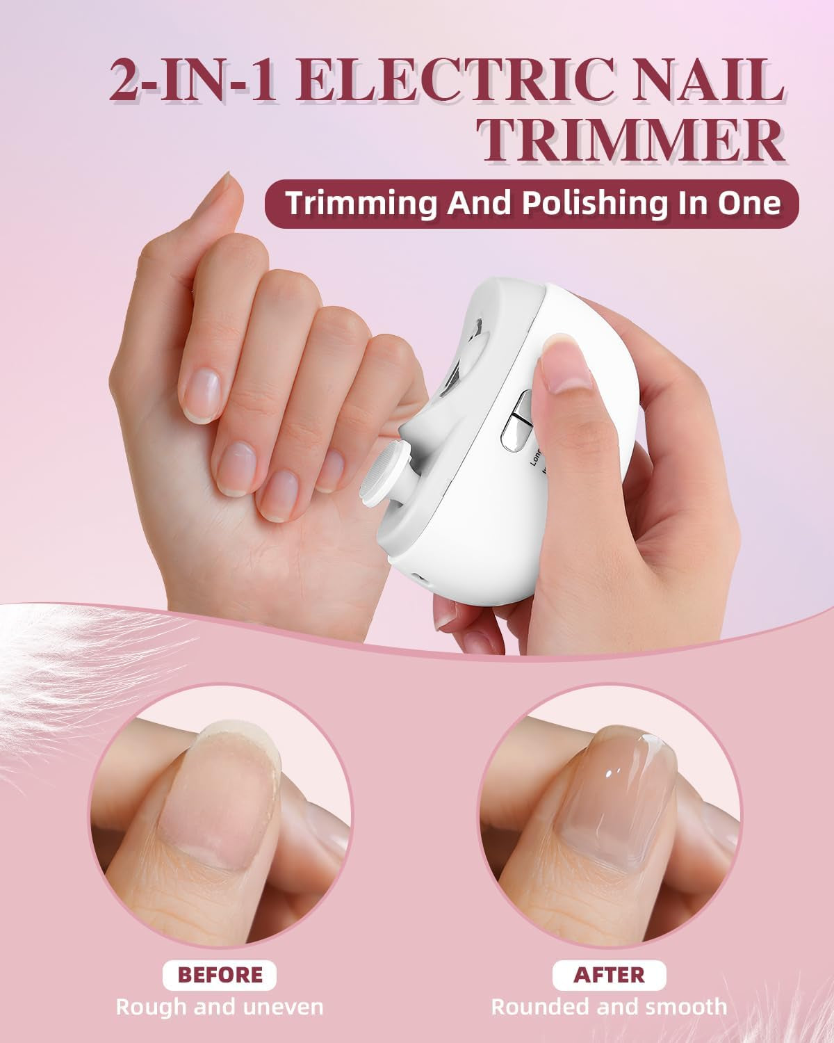 2025 Upgraded Electric Nail Clipper