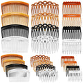 24PCS French Hair Side Combs for Women & Girls