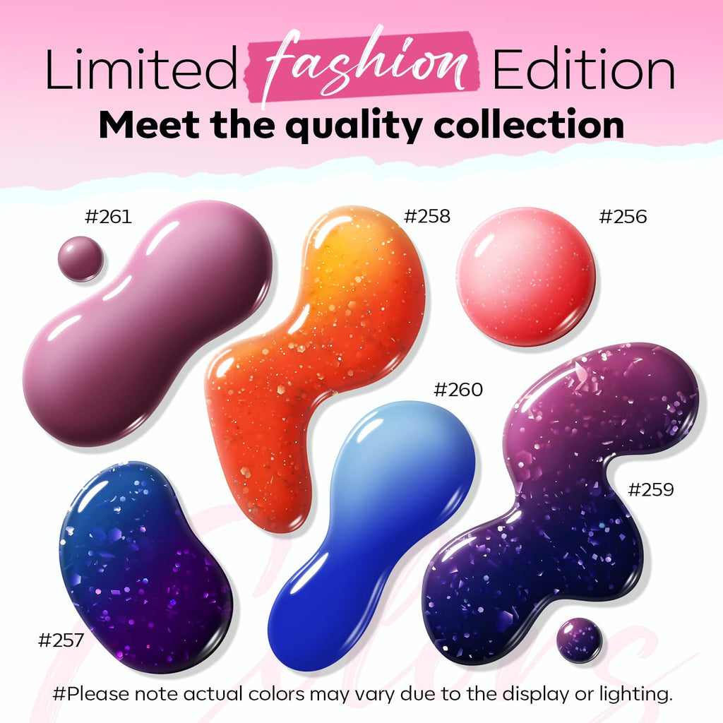 Color Changing Nail Polish 6-Pack