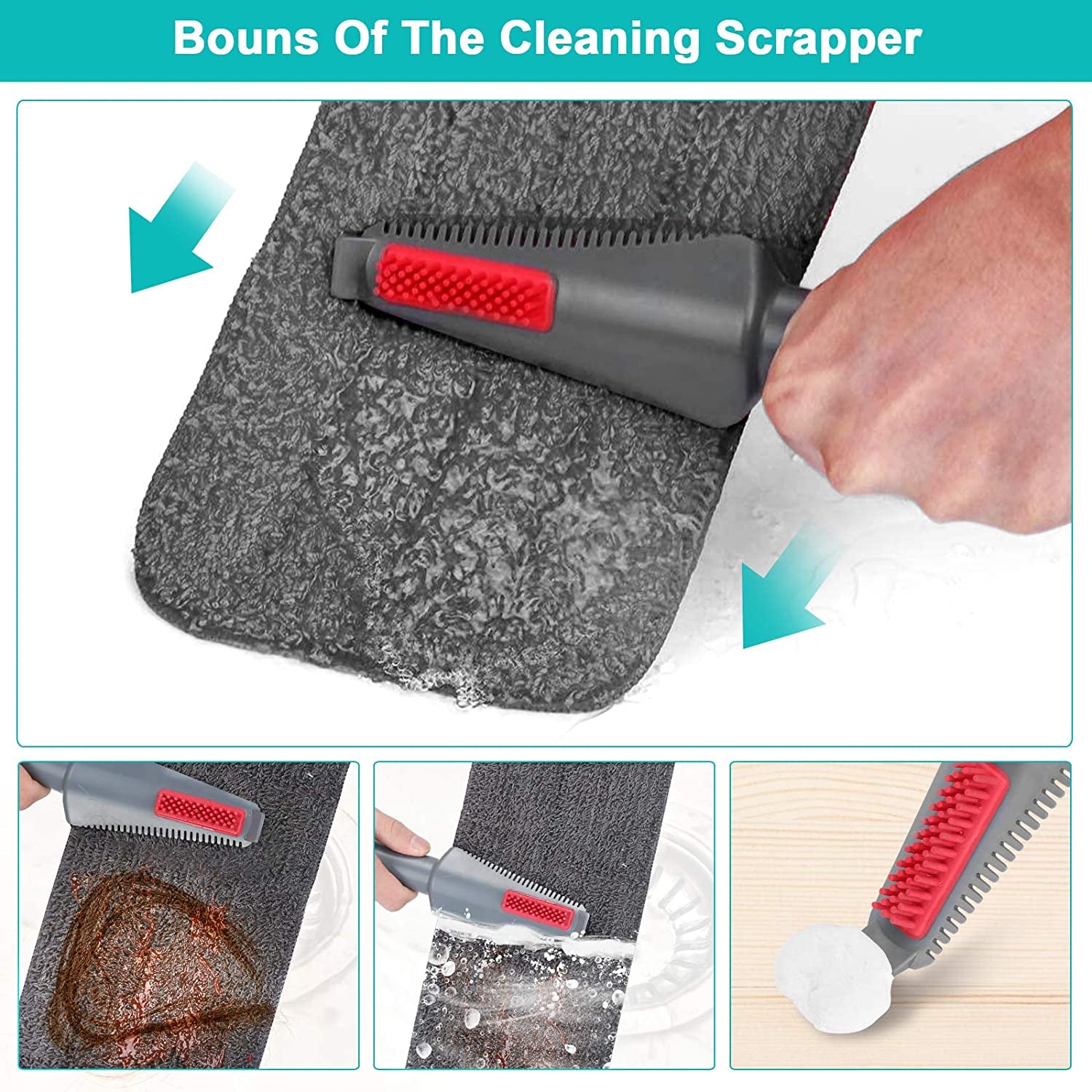Spray Mop with 3 Microfiber Pads – Wet & Dry