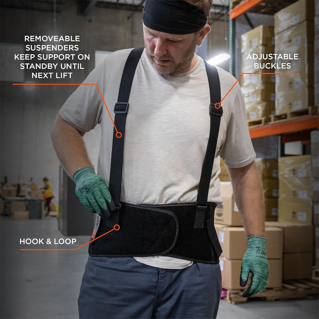 Proflex 1650 Back Support Belt – Adjustable Large