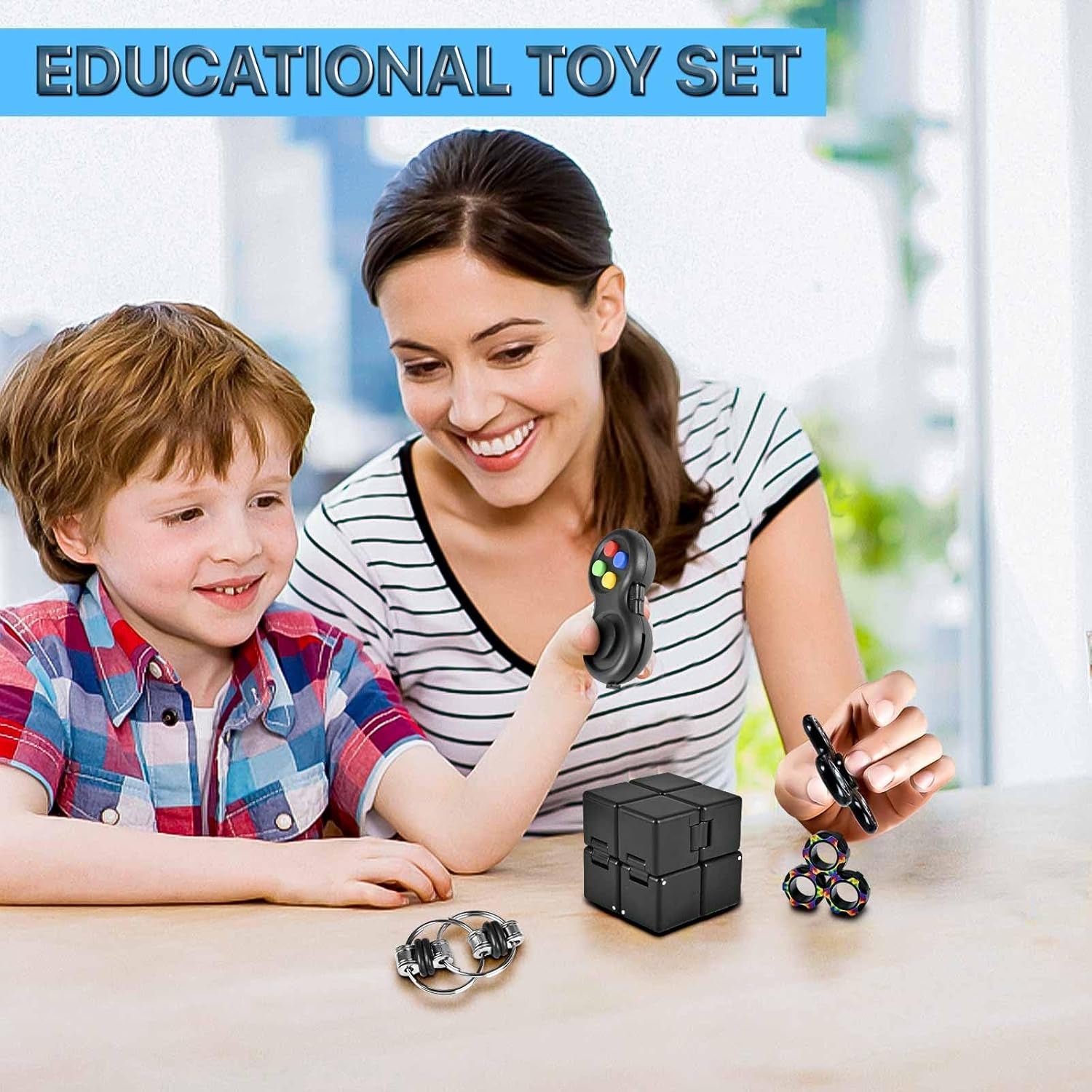 5-Piece Fidget Toy Set for Kids & Teens