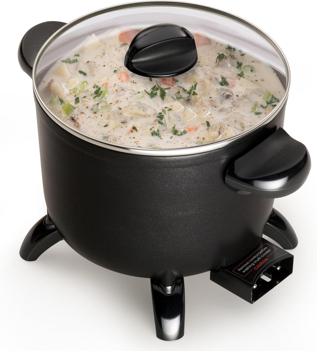 06006 Multi-Cooker & Steamer – Black