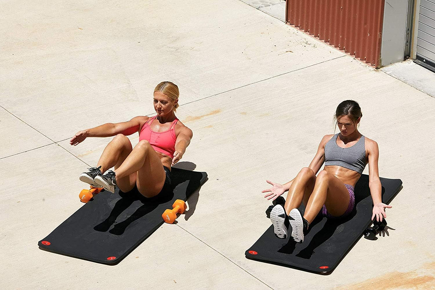 Hanging Yoga & Exercise Mat – Commercial Grade