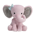 Twinkle Toes Pink Elephant Plush, Hazel, 1 Count (Pack of 1)