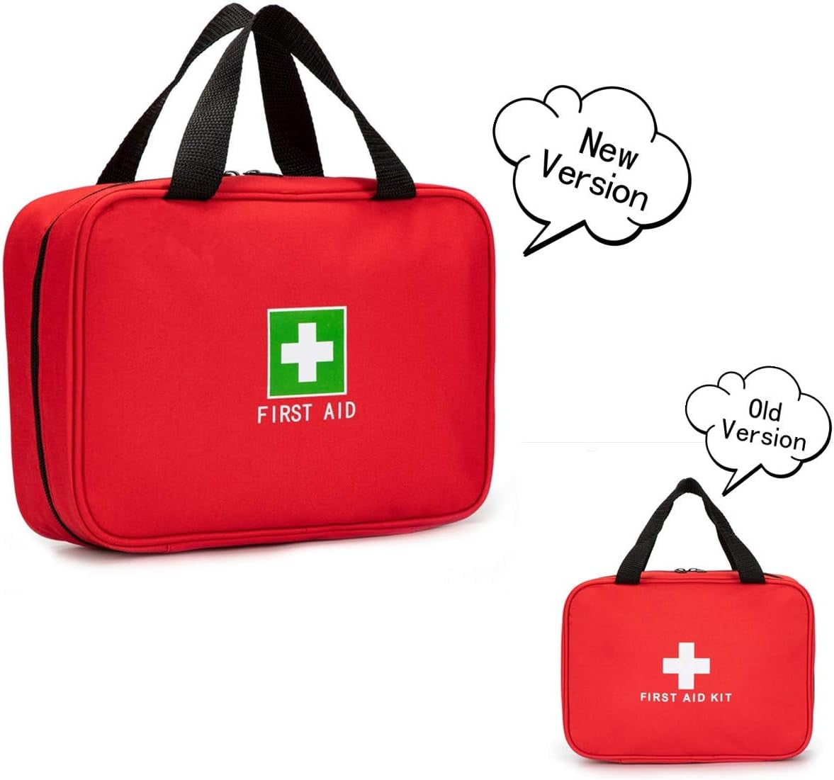 Red First Aid Travel & Rescue Medicine Bag