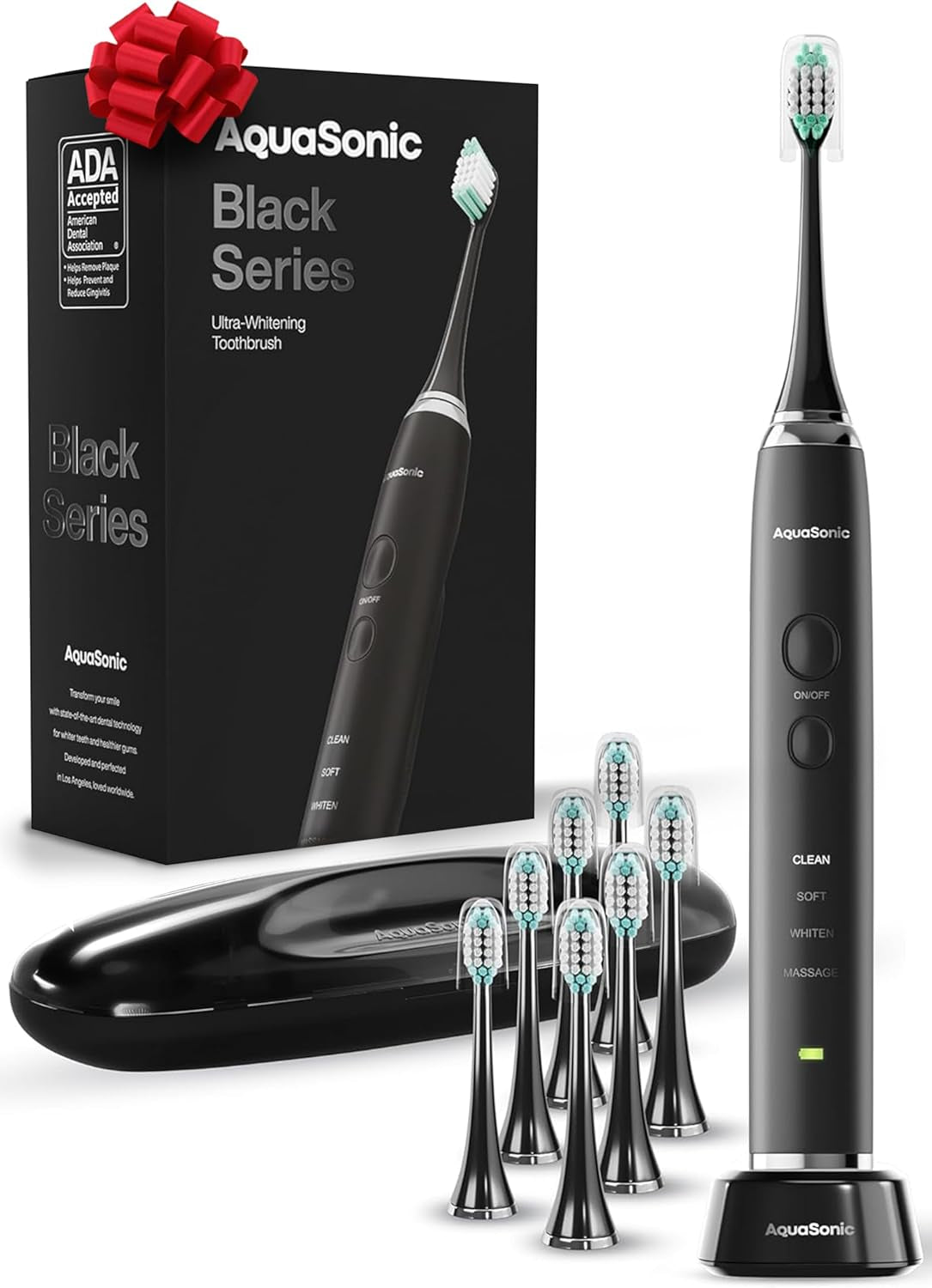 Black Series Ultra Whitening Electric Toothbrush