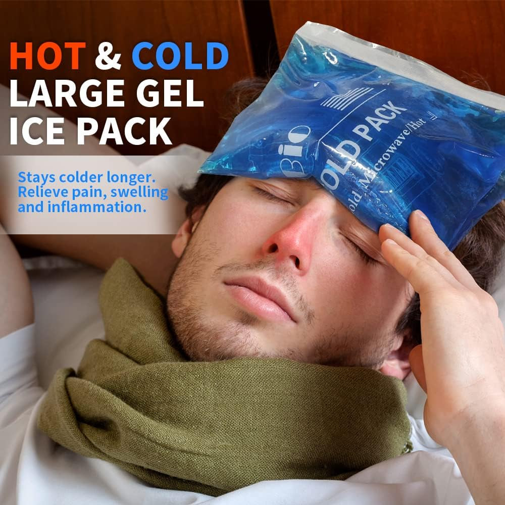 Extra Large Gel Ice Pack – Hot & Cold Therapy