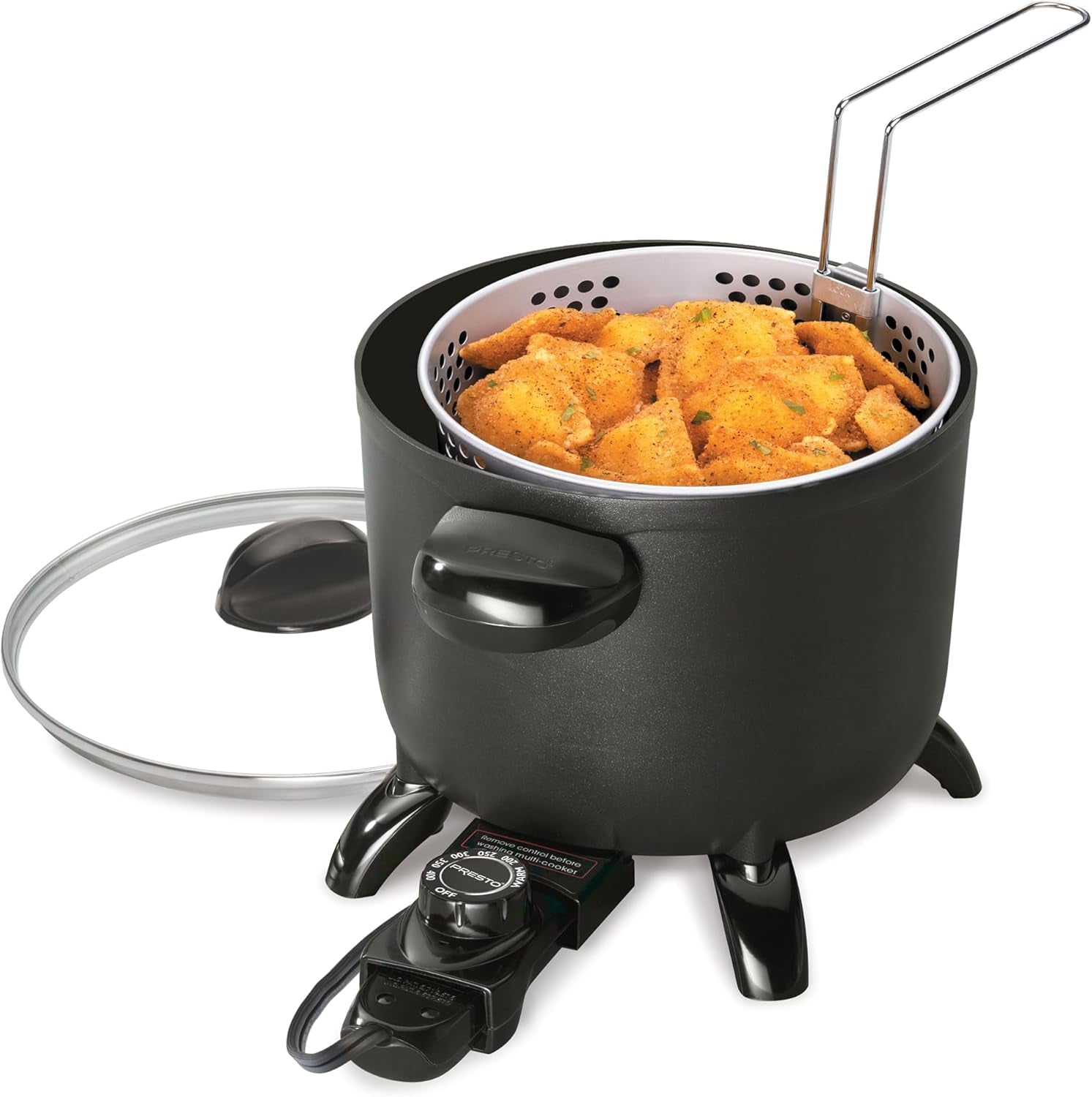 06006 Multi-Cooker & Steamer – Black