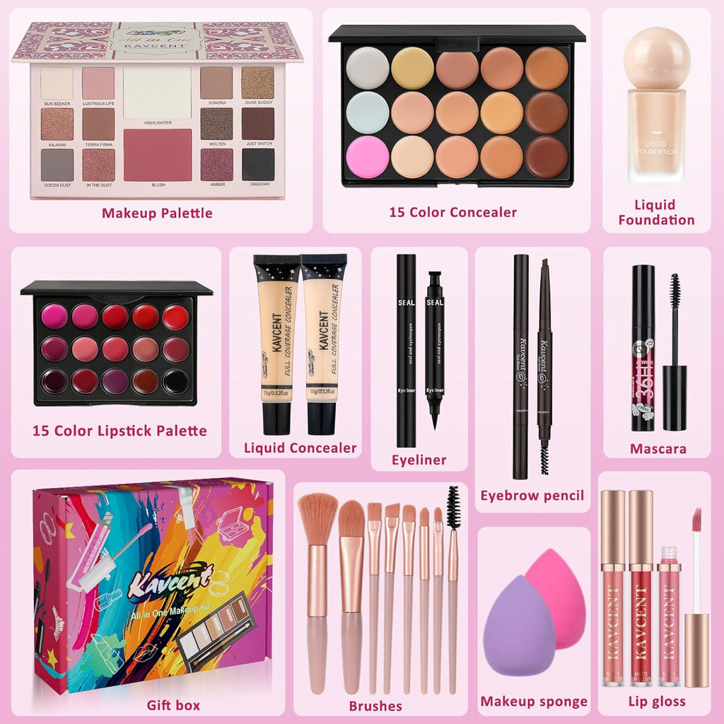 Makeup Kit for Teens - Complete Gift Set