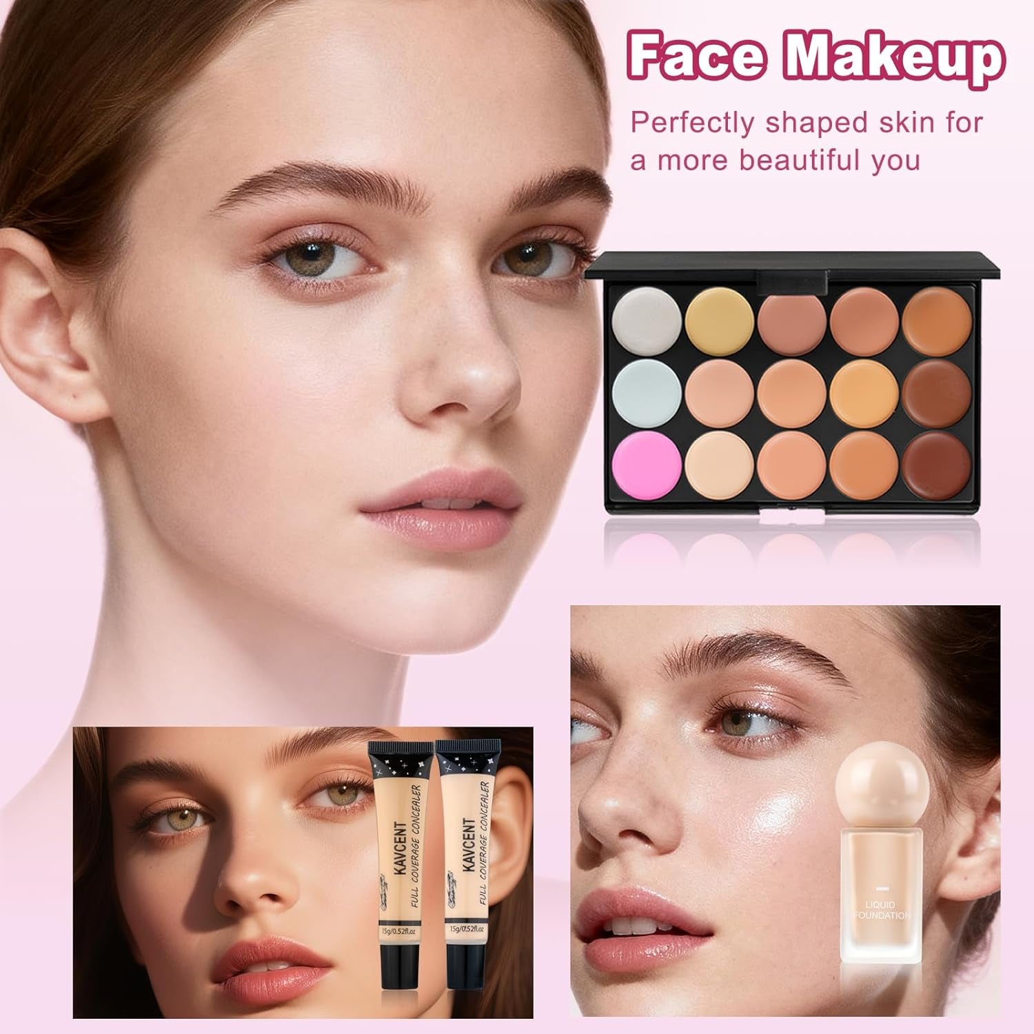 Makeup Kit for Teens - Complete Gift Set