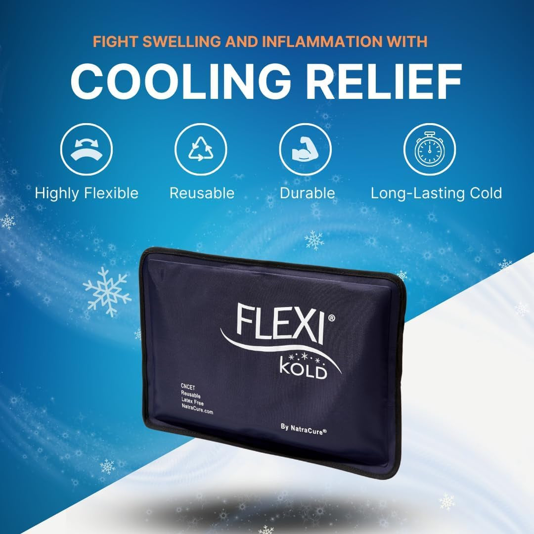 Flexikold Reusable Gel Ice Pack – Medium