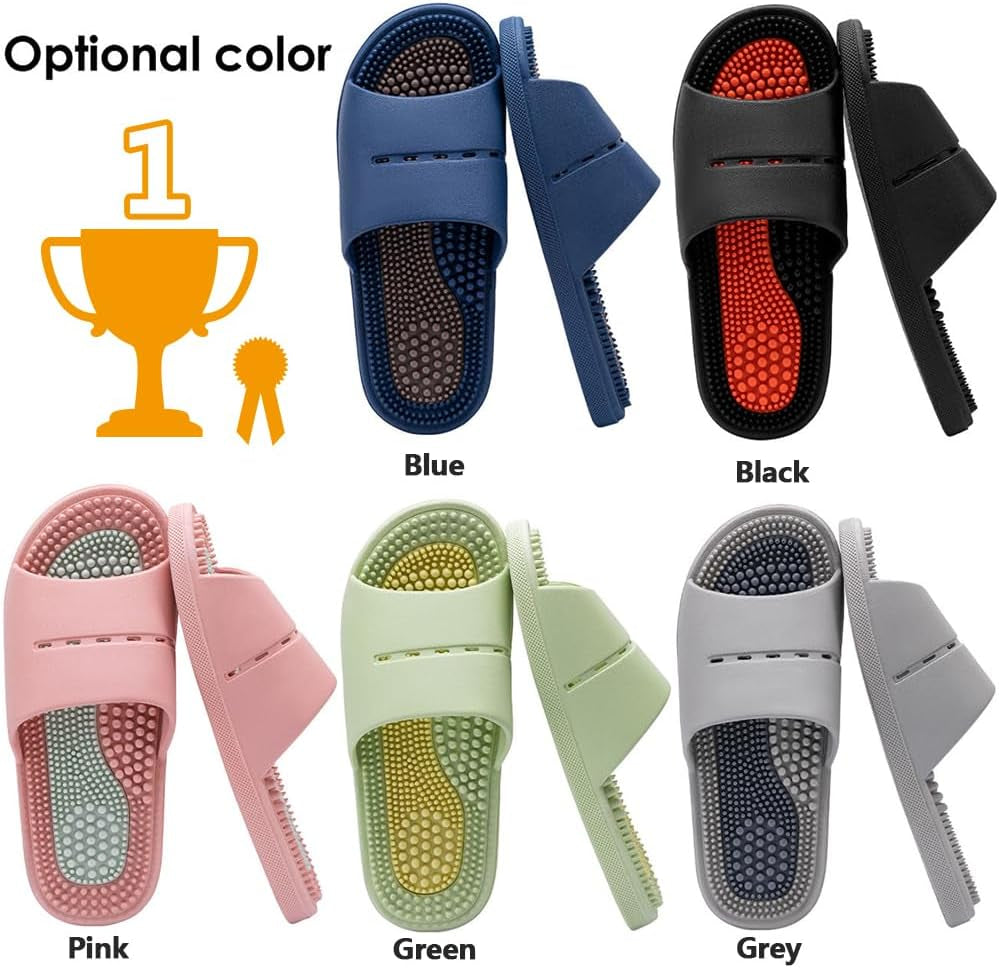 Acupressure Foot Massage Slippers for Pain Relief