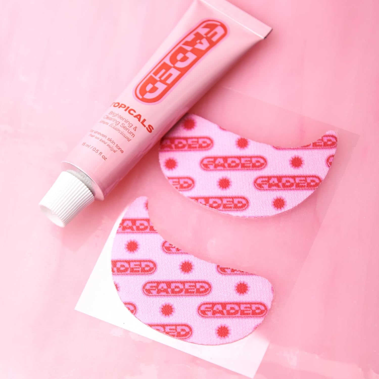 Faded Brightening Under Eye Mask Patches