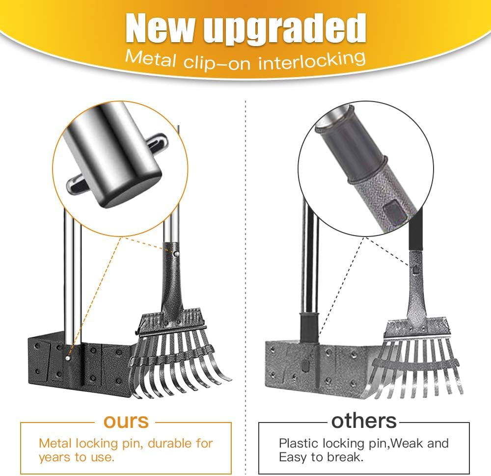 Long Handle Dog Pooper Scooper