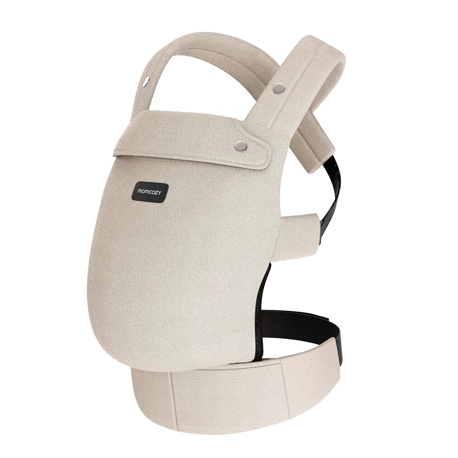Baby Carrier - Ergonomic, Cozy and Lightweight Carrier for 7-44Lbs, Effortless to Put On, Ideal for Hands-Free Parenting, Enhanced Lumbar Support, Purehug for Infant to Toddler, Khaki