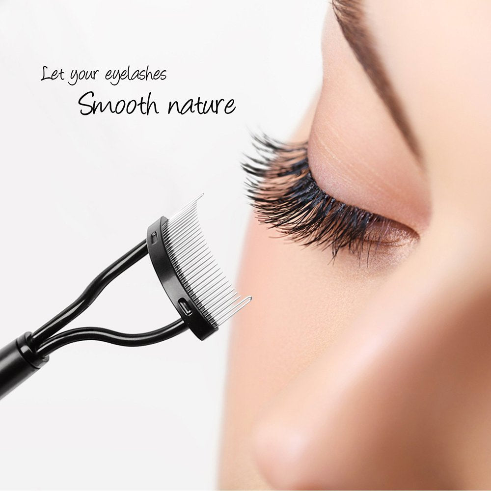 Professional Eyelash Curler & Comb Set