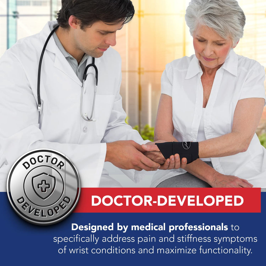 Doctor-Developed Wrist Brace – 1 Pack Support