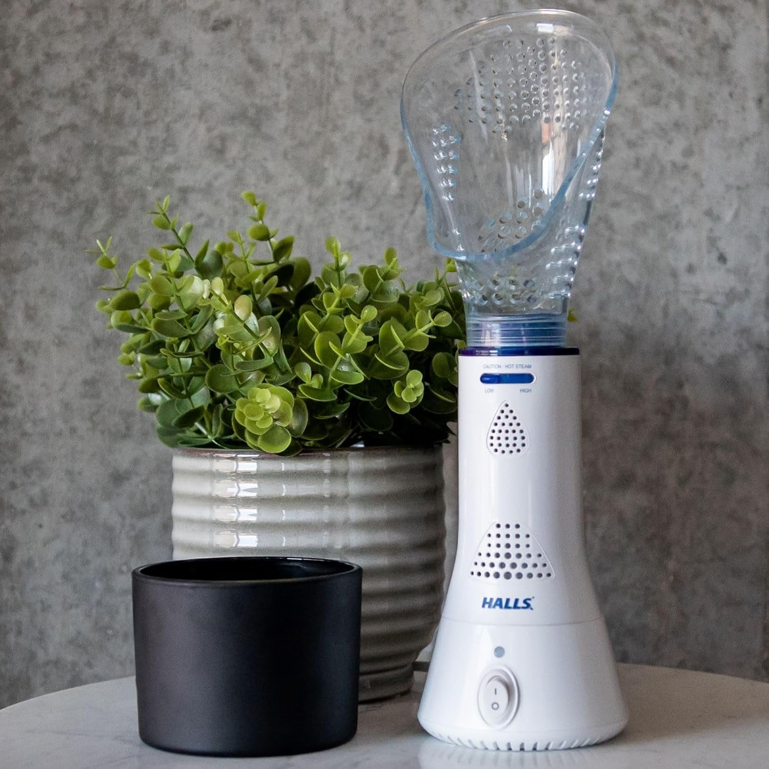 X Halls Personal Steam Inhaler for Congestion