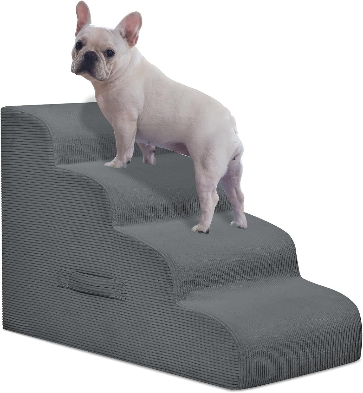 4-Step Dog Stairs Ramp – Small Dogs & Cats
