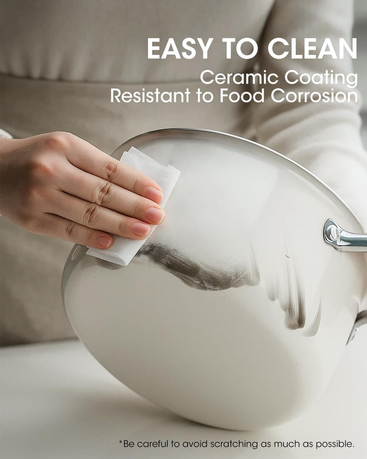 6-Quart Tri-Ply Stainless Steel Stockpot