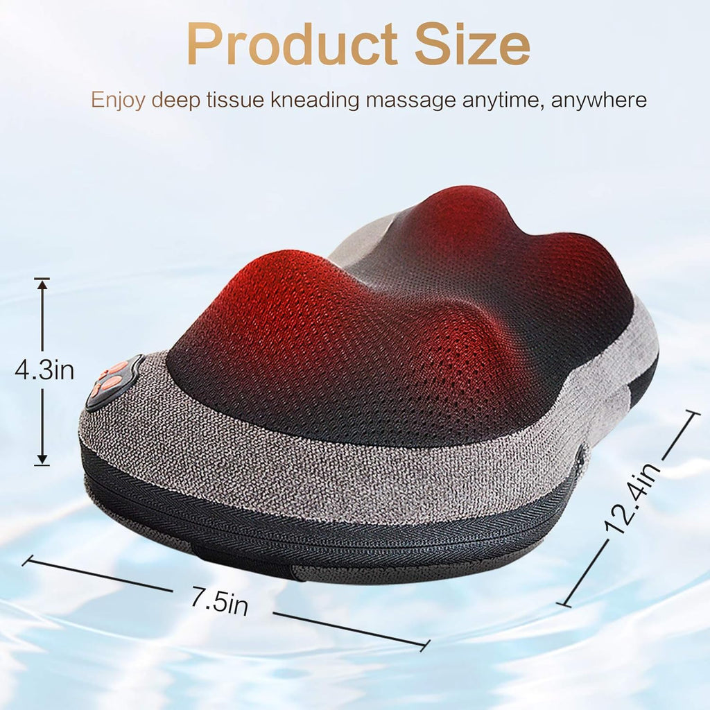 Shiatsu Back & Neck Massager with Heat