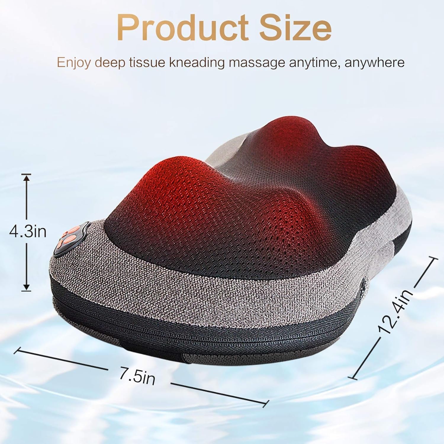 Shiatsu Back & Neck Massager with Heat
