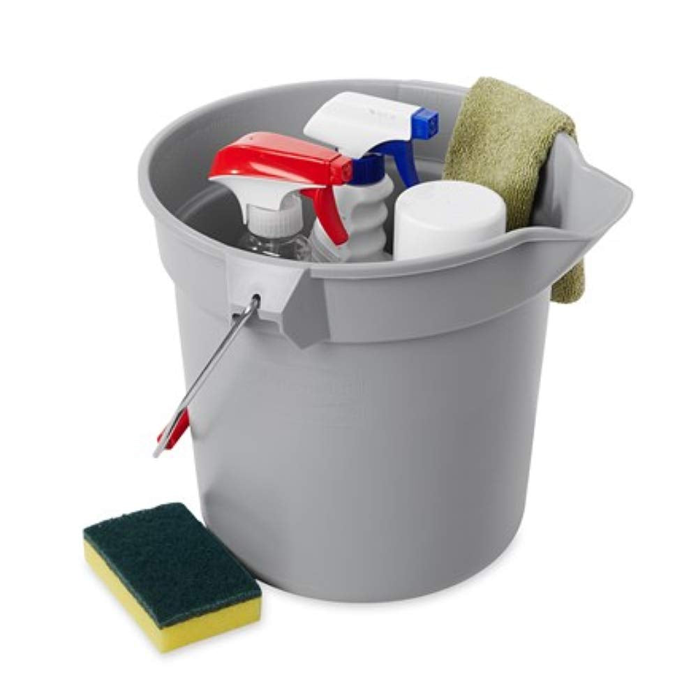 14-Quart Heavy-Duty BRUTE Round Bucket